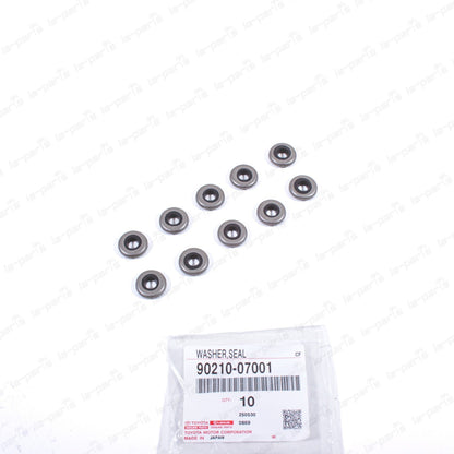 Genuine Toyota 1JZGTE 2JZGTE 3SGTE 1UZFE Valve Cover Grommet Washer Seal Qty 10