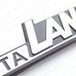 Genuine Toyota 81-90 Land Cruiser BJ60 FJ60 Rear Quarter Emblem 75370-60020 PAIR