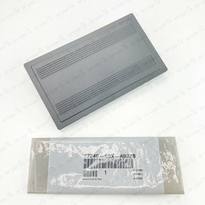 GENUINE HONDA 99-00 CIVIC STEREO HOLE COVER DOUBLE DIN RADIO BLOCK OFF PLATE