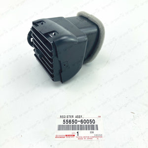 NEW GENUINE TOYOTA LAND CRUISER FZJ80 LX450 AIR VENT REGISTER ASSY  55650-60050