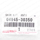 New Genuine Lexus GS350 GS450h IS350 IS200 Front Disc Brake Pad Shim 04945-30350