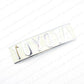 NEW GENUINE TOYOTA 69-76 LAND CRUISER FJ40 REAR LEFT QUARTER EMBLEM 75450-60021