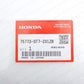 Genuine OEM Honda Acura 97-01 Integra Type R Right Side Decal 75773-ST7-Z01ZB