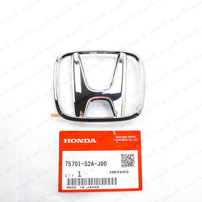 New Genuine OEM Honda 02-09 AP1 AP2 S2000 Rear Emblem Trunk Badge 75701-S2A-J00