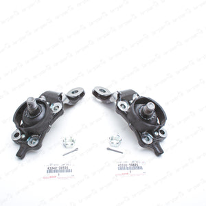 New Genuine Toyota 04-06 Tundra 03-07 Sequoia Lower Ball Joint SET of RH & LH
