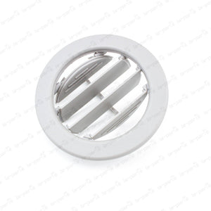 NEW GENUINE NISSAN  GRAY ROOF A/C AIR VENT GRILLE 66550-7S000