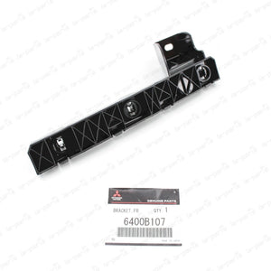GENUINE FOR MITSUBISHI LANCER EVOLUTION TURBO LEFT SIDE FRONT BUMPER BRACKET