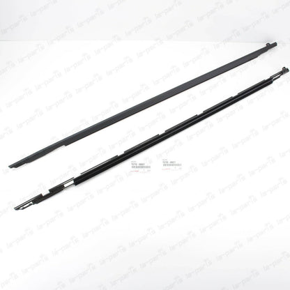 GENUINE TOYOTA 91-97 LC FZJ80 LEXUS LX450 FRONT DOOR BELT MOULDING SET LH + RH