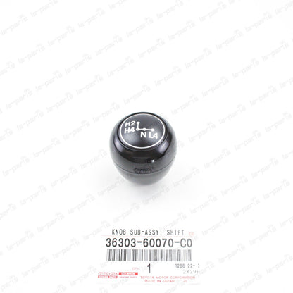 New Genuine Toyota Land Cruiser Fj40 Fj60 70 Transfer Shift Knob 36303-60070-C0