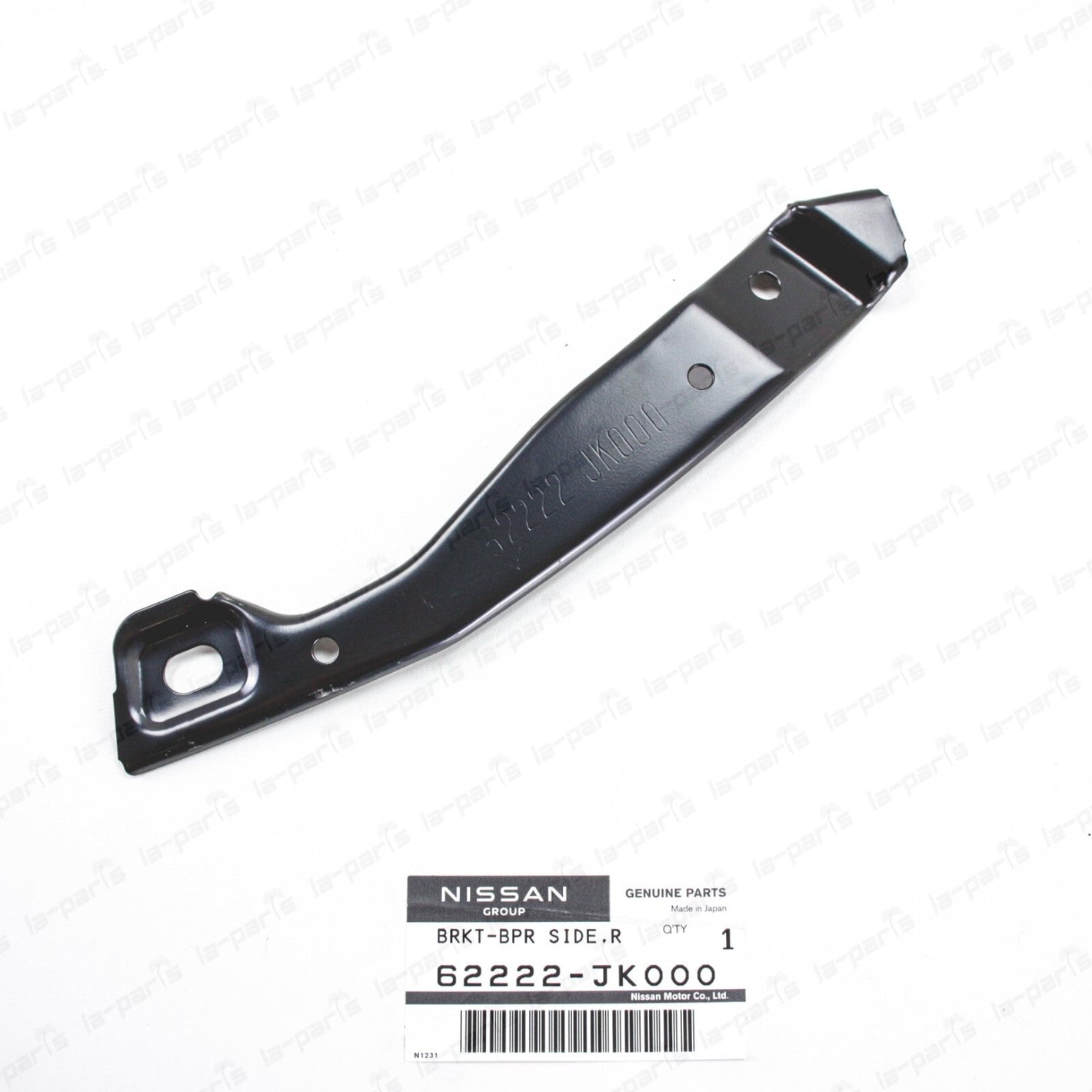 New Genuine Nissan Infiniti G25 G35 G37 Q40 Passenger Side Front Bumper Bracket