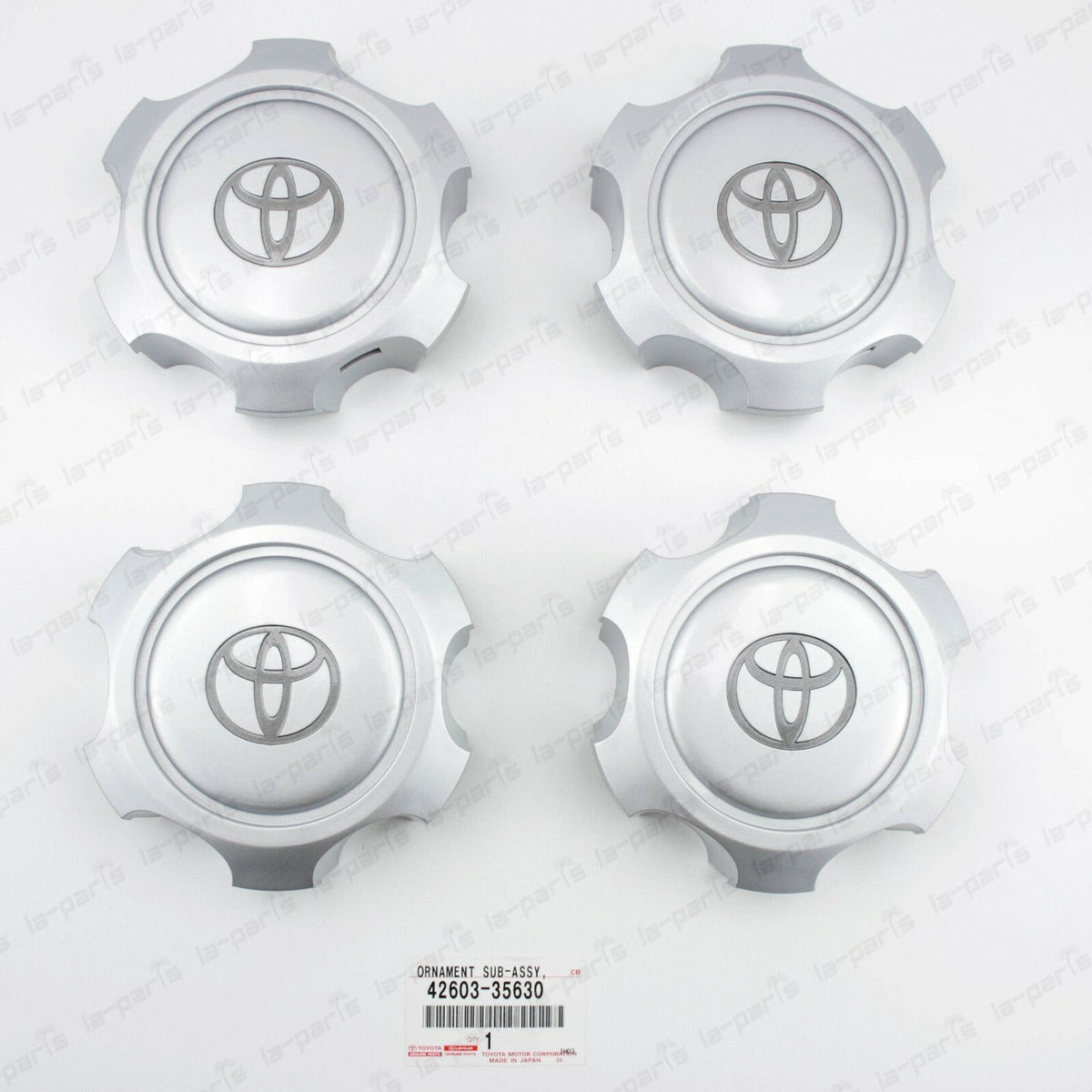New Genuine Toyota 96-02 4Runner 95-01 Tacoma Wheel Hub Center Cap Set Of 4