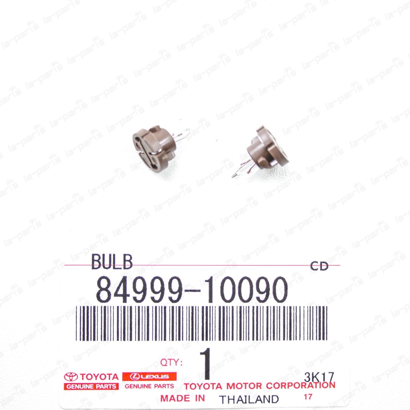 New Genuine OEM Toyota Camry Tacoma Corolla MR2 Indicator Light Bulb 84999-10090
