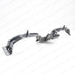 New Genuine Toyota Land Cruiser 70 License Plate Lamp Cover Bracket 81277-90K02