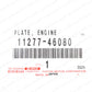 New Genuine Toyota 93-98 Supra JZA80 MK4 ETCS Emblem Decal Sticker 11277-46080