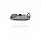 GENUINE LEXUS 14-17 F-SPORT IS250 IS200T IS350  IS300 FRONT BUMPER TOW COVER CAP
