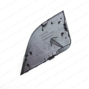 NEW GENUINE TOYOTA 16-18 RAV4 DRIVER SIDE FRONT BUMPER TOW EYE CAP 53286-42100