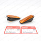 GENUINE HONDA CIVIC EK9 TYPE-R FRONT FENDER SIDE TURN MARKER LAMP LIGHT SET OF 2