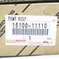 New Genuine Toyota Paseo Corolla 4EFE 5EFE Oil Pump 15100-11110