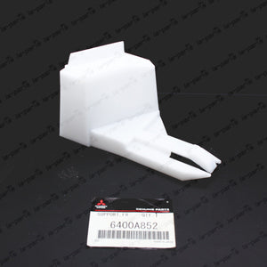 New Genuine OEM Mitsubishi 08-17 Lancer Front Bumper Passenger Bracket 6400A852