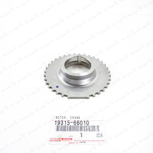 New Genuine Toyota Land Cruiser 80 LX450 Crank Position Sensor Rotor 19315-66010