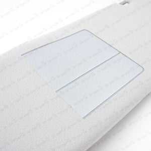 Genuine Toyota Land Cruiser 80 LX450 Driver Side Gray Sun Visor 74320-60410-B0