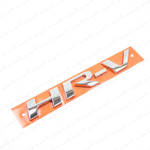 New Genuine OEM Honda 16-21 HR-V Rear Emblem Badge Chrome Logo 75722-T7W-A01