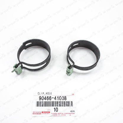New Genuine Toyota Lexus 1981-2008 Water Hose Clamp 90466-41008
