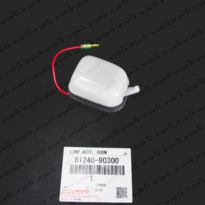 Genuine Toyota 73-82 Land Cruiser FJ40 FJ45 FJ55 Interior Dome Light 81240-90300