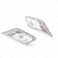 New Genuine Toyota FR-S Subaru BRZ 86 GT86 Clear Side Marker Lenses Set