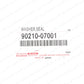GENUINE TOYOTA 1JZGTE 2JZGTE 3SGTE 1UZFE VALVE COVER GROMMET WASHER SEAL