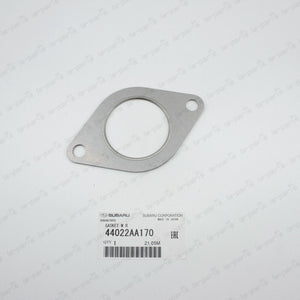 GENUINE SUBARU WRX STI XT GT EXHAUST GASKET TURBO LOWER UP PIPE 44022AA170