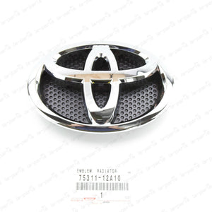 GENUINE TOYOTA 12-18 YARIS HATCHBACK FRONT RADIATOR GRILLE EMBLEM 75311-12A10