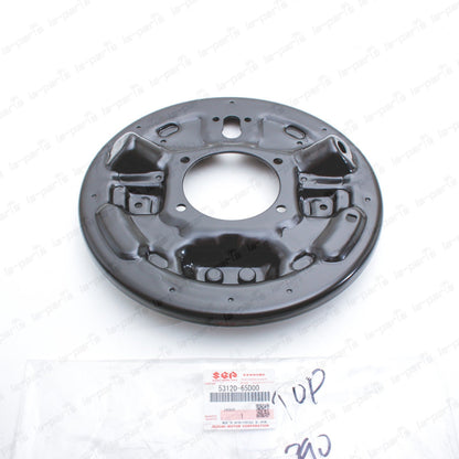 New Genuine OEM Suzuki 1999-2005 Grand Vitara LH Brake Backing Plate 53120-65D00