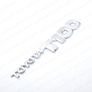 New Genuine OEM Toyota T100 Door Emblem Badge TOYOTA T100 Nameplate 75427-34010