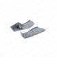 New Genuine OEM Mitsubishi 14-22 Outlander Front LH & RH Bumper Side Bracket SET