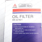 New Genuine OEM Mitsubishi Diesel Engine Oil Filter ME227821