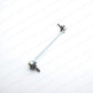 New Genuine OEM Mitsubishi 07-25 Outlander Lancer Sway Bar Link MN101368 Qty:1