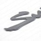 New Genuiine for Toyota 93-98 Supra Rear Emblem Badge "Supra turbo"  75443-14180