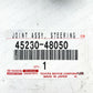 GENUINE TOYOTA LEXUS 04-08 RX STEERING SHAFT UNIVERSAL JOINT ASSY 45230-48050