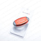 New Genune Nissan NISMO Intelligent Key Case Full Cover Chrome Red KWA10-60N10