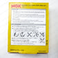 NGK Spark Plug Cables Ignition Wires for Subaru Sambar TT1 TT2 TV1 TV2 TW1 TW2