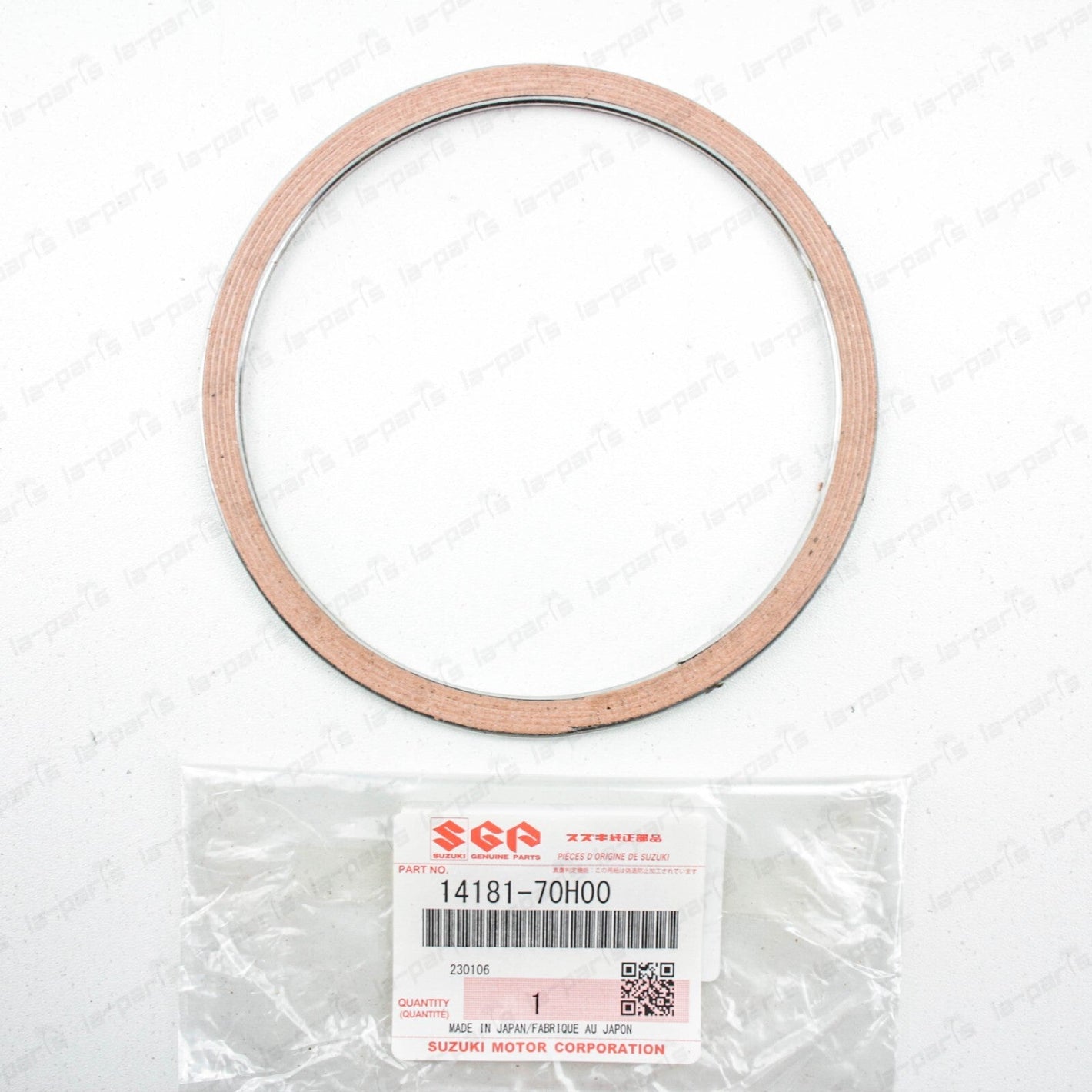 New Genuine Suzuki Grand Vitara SX4 Kizashi Exhaust Manifold Gasket 14181-70H00