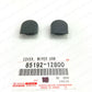 GENUINE TOYOTA 4RUNNER COROLLA TUNDRA FRONT WIPER ARM NUT COVER 85192-12800 2PCS