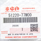New Genuine OEM Suzuki 07-13 SX4 Brake Master Cylinder Reservoir Cap 51220-77M00