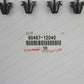 NEW GENUINE TOYOTA TACOMA RAV4 4RUNNER  90467-12040 NEW GRILLE CLIPS 10PC