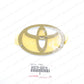 New Genuine 90975-02014 For Toyota Highlander 2001-2004 Front Grille Emblem