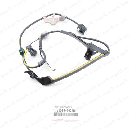 New Genuine Toyota 10-20 4Runner FJ GX Front Passenger Skid Control Sensor Wire