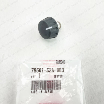 GENUINE HONDA S2000 DASH CLUSTER SWITCH HEATER CONTROL KNOB 79601-S2A-003