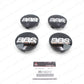 NEW GENUINE MITSUBISHI EVOLUTION EVO BBS WHEEL CENTER CAPS 70MM RX SET 4PCS