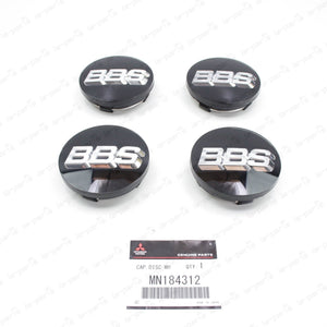 NEW GENUINE MITSUBISHI EVOLUTION EVO BBS WHEEL CENTER CAPS 70MM RX SET 4PCS